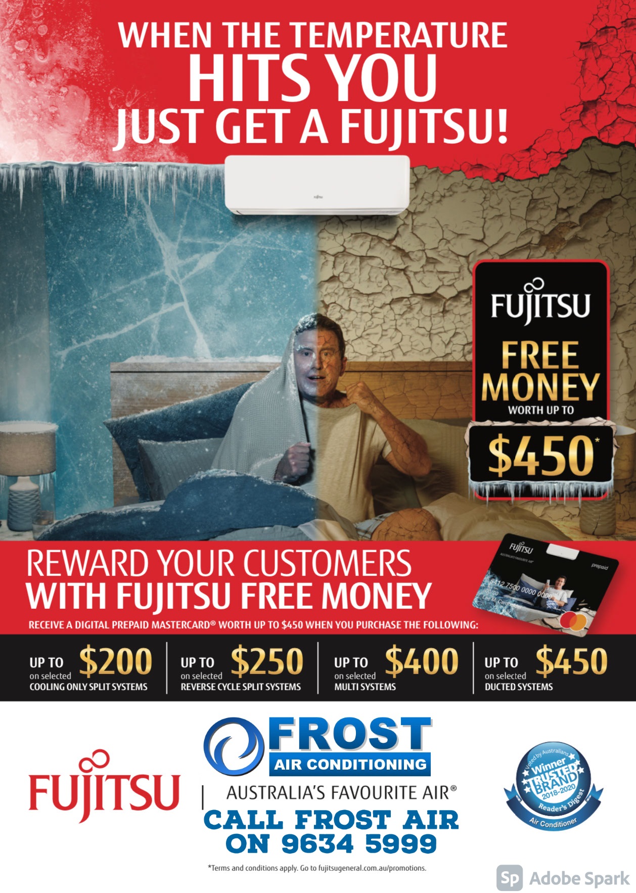 fujitsu air conditioning promotion