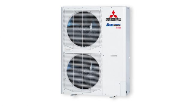 mhi ducted air conditioning