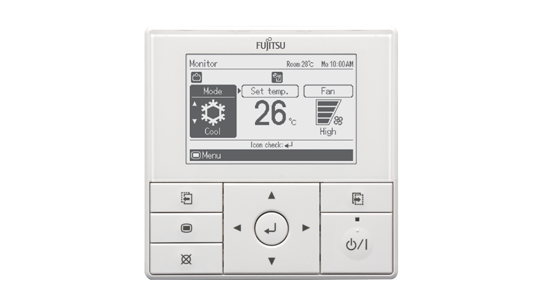 fujitsu reverse cycle ducted