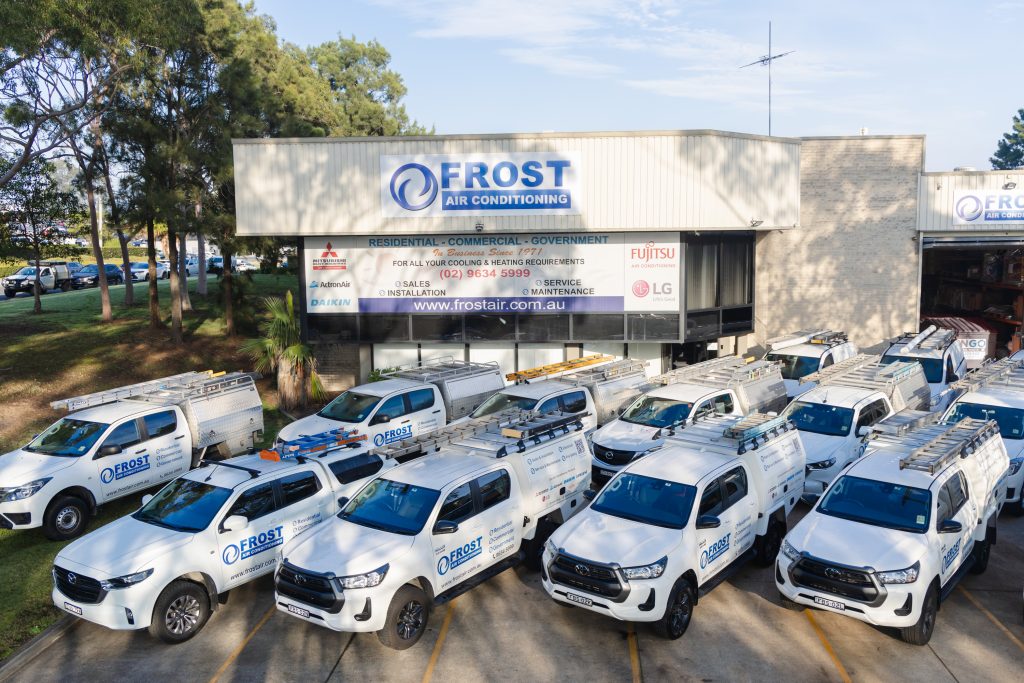 Frost Office + Vehicles