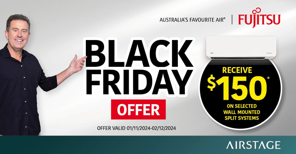 Fujitsu Black Friday Promotion 2024