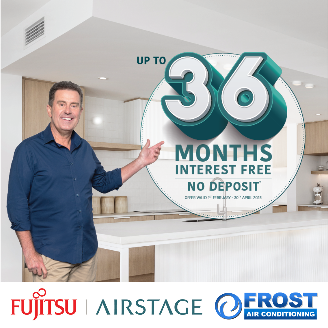 Fujitsu 36 Months Promo Frost Air