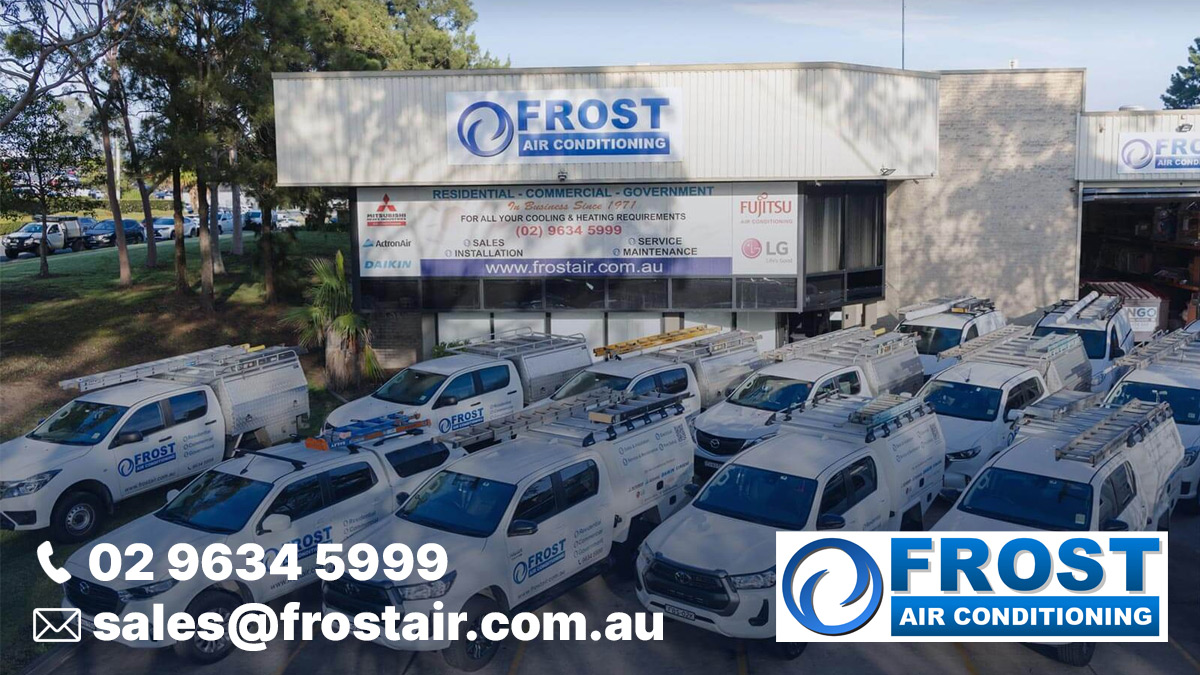 Frost Air Conditioning Pty Ltd